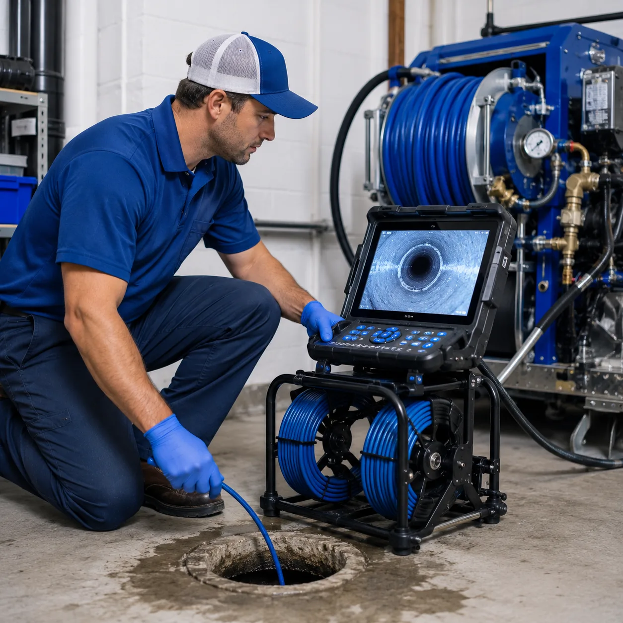 Drainage restoration professionals serving Arenzville, IL